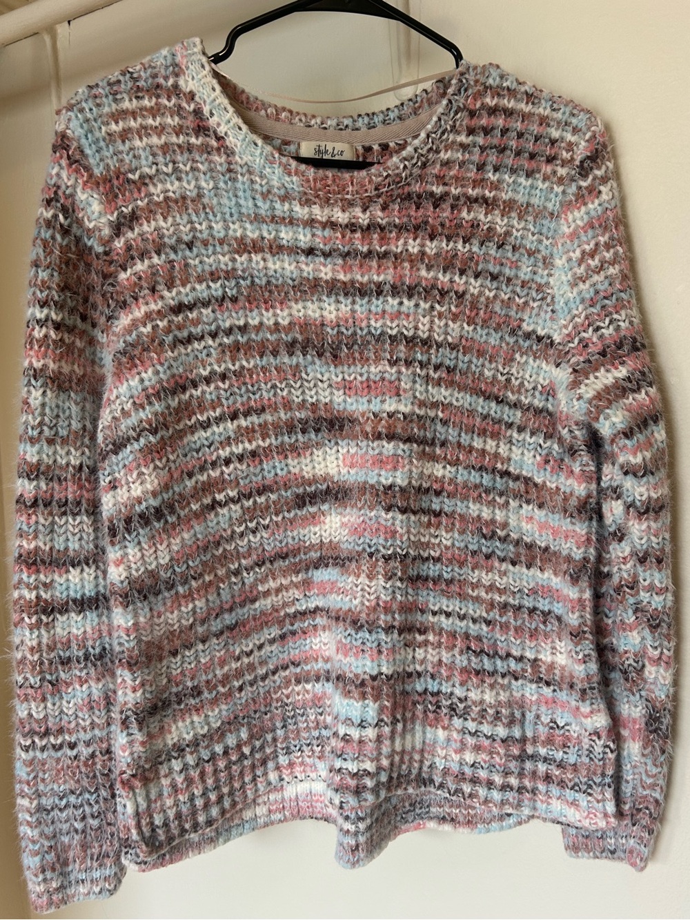 Cozy Oversized Knit Sweater